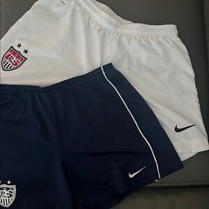 Women’s Nike US soccer shorts size small.  Gently used